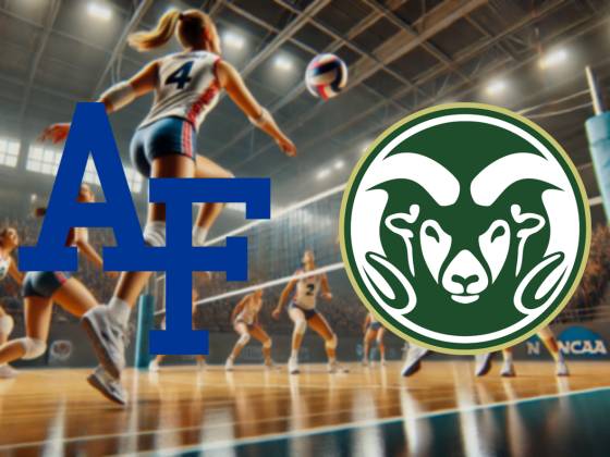 Air Force Academy Falcons at Colorado State Rams Women's Volleyball
